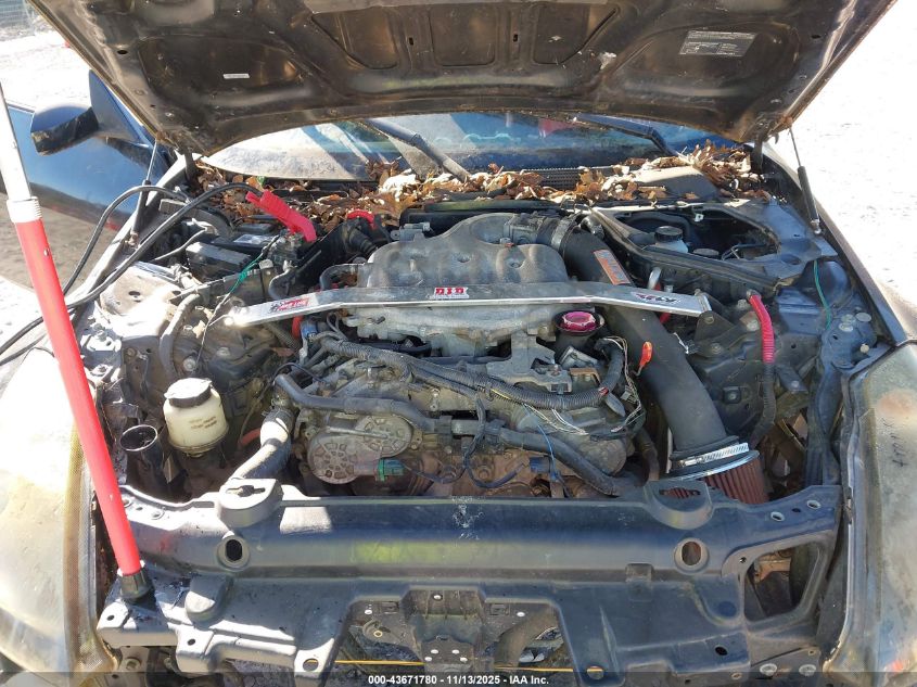 2006 Nissan 350Z VIN: JN1AZ34D96M305607 Lot: 43671780