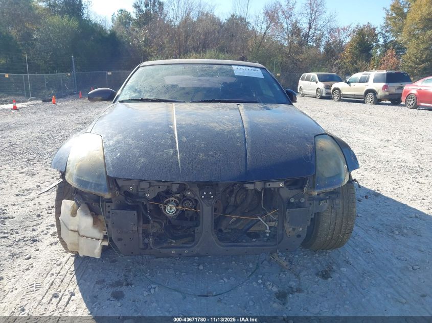 2006 Nissan 350Z VIN: JN1AZ34D96M305607 Lot: 43671780