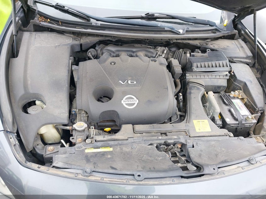 2012 Nissan Maxima 3.5 Sv VIN: 1N4AA5AP8CC858755 Lot: 43671782