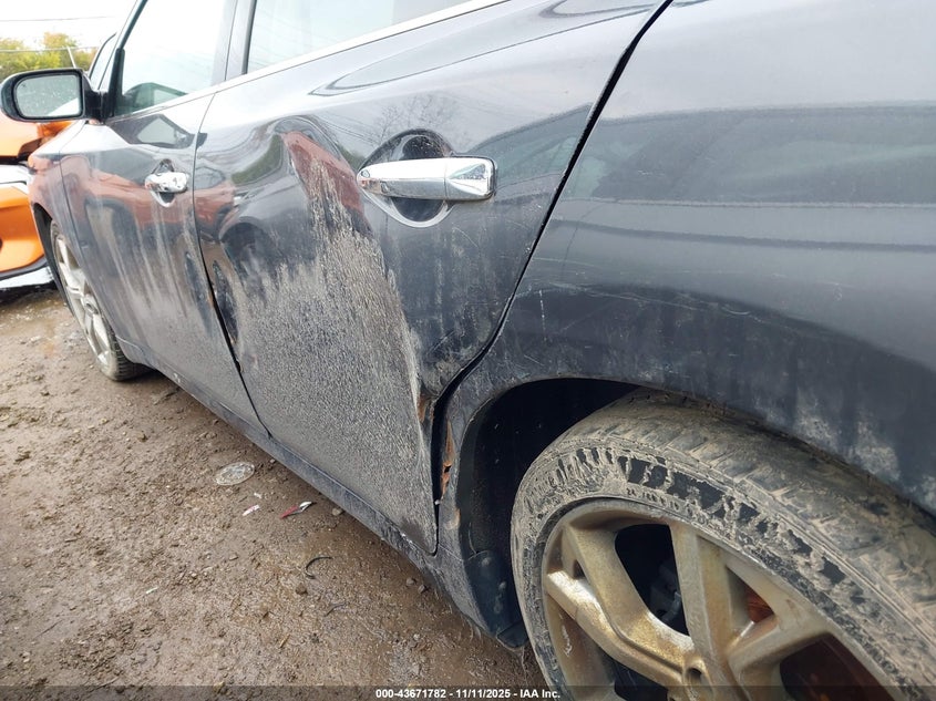 2012 Nissan Maxima 3.5 Sv VIN: 1N4AA5AP8CC858755 Lot: 43671782