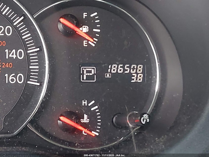 2012 Nissan Maxima 3.5 Sv VIN: 1N4AA5AP8CC858755 Lot: 43671782