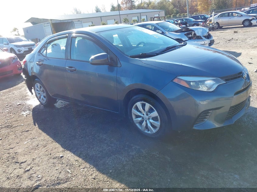 2016 TOYOTA COROLLA LE - 2T1BURHE4GC514404