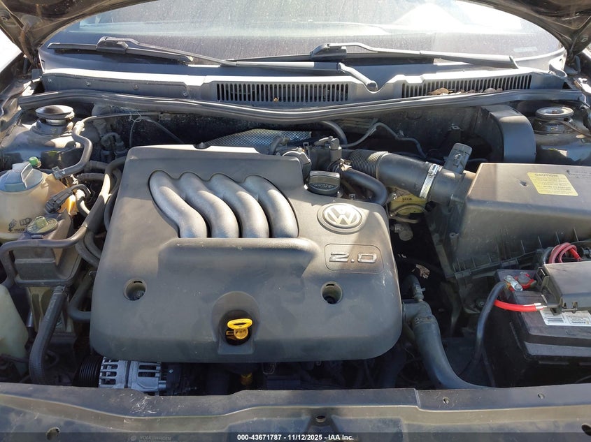 1999 Volkswagen Gti Gls VIN: WVWDA31J6XW375941 Lot: 43671787