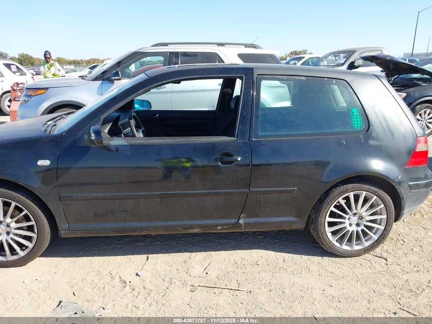 1999 Volkswagen Gti Gls VIN: WVWDA31J6XW375941 Lot: 43671787