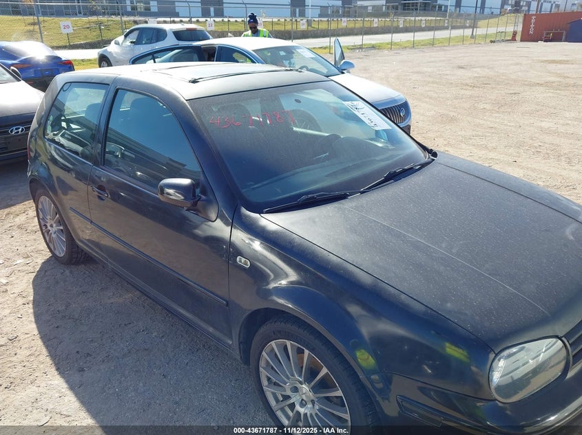 1999 Volkswagen Gti Gls VIN: WVWDA31J6XW375941 Lot: 43671787