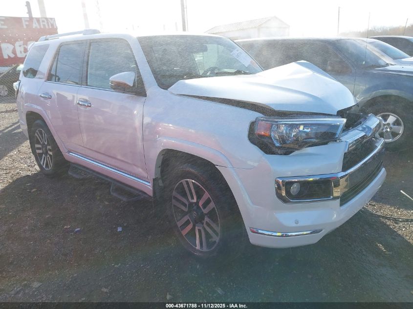 TOYOTA 4RUNNER LIMITED