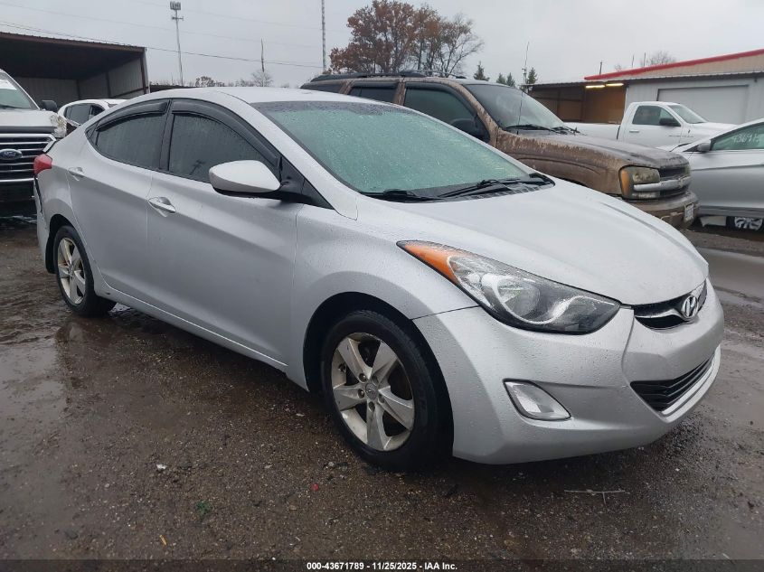 HYUNDAI ELANTRA GLS (ULSAN PLANT)