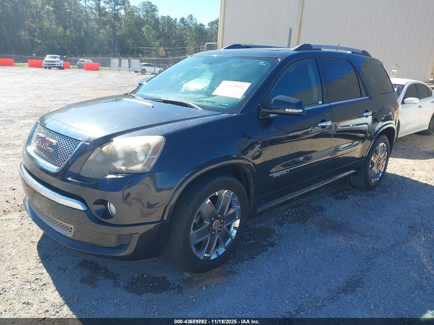 1GKKRTED9CJ205122 2012 GMC ACADIA photo no. 2
