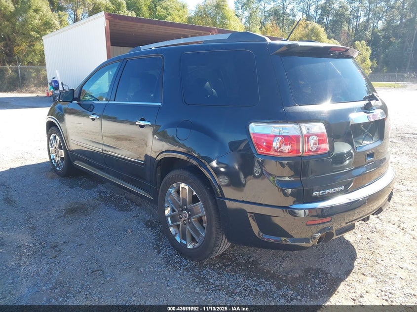 1GKKRTED9CJ205122 2012 GMC ACADIA photo no. 3
