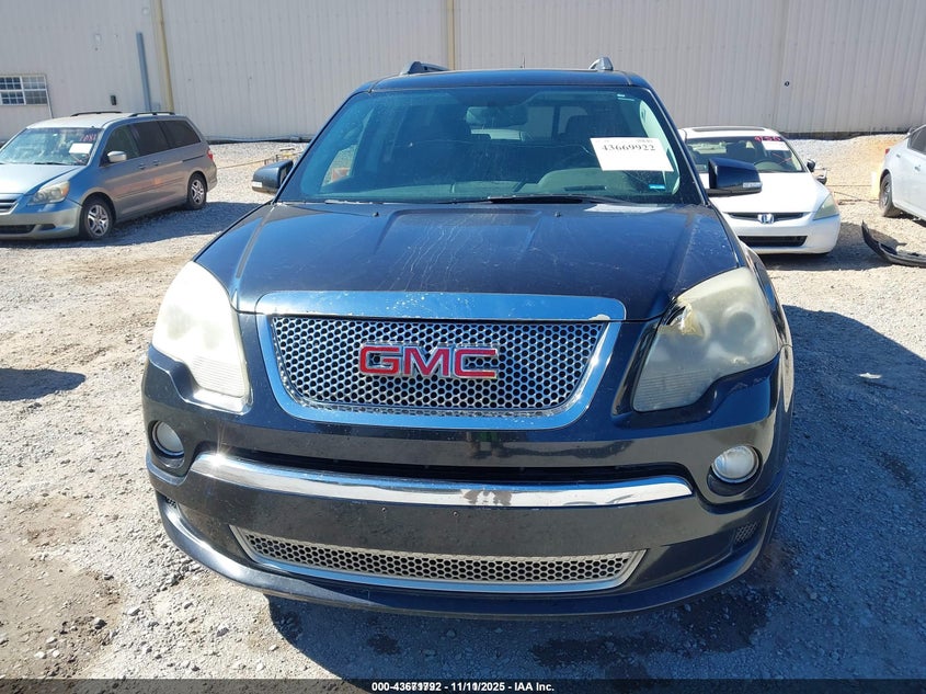 1GKKRTED9CJ205122 2012 GMC ACADIA photo no. 6