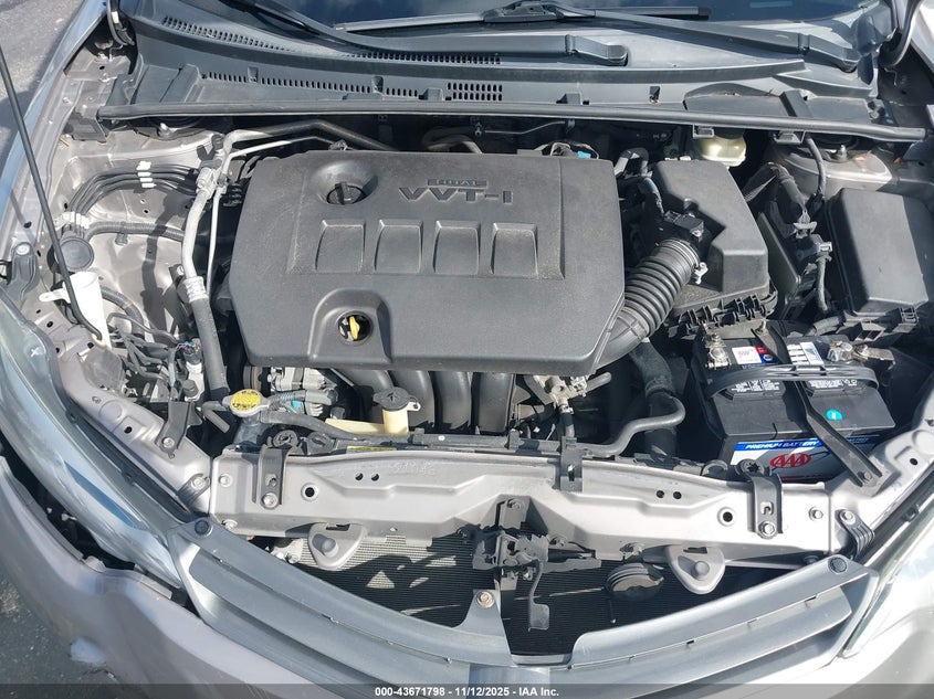 2T1BURHE7GC610401 2016 TOYOTA COROLLA photo no. 10