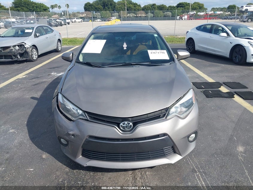 2T1BURHE7GC610401 2016 TOYOTA COROLLA photo no. 12