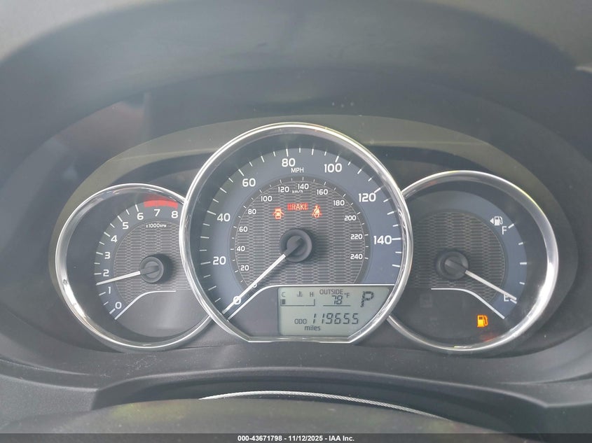 2T1BURHE7GC610401 2016 TOYOTA COROLLA photo no. 7