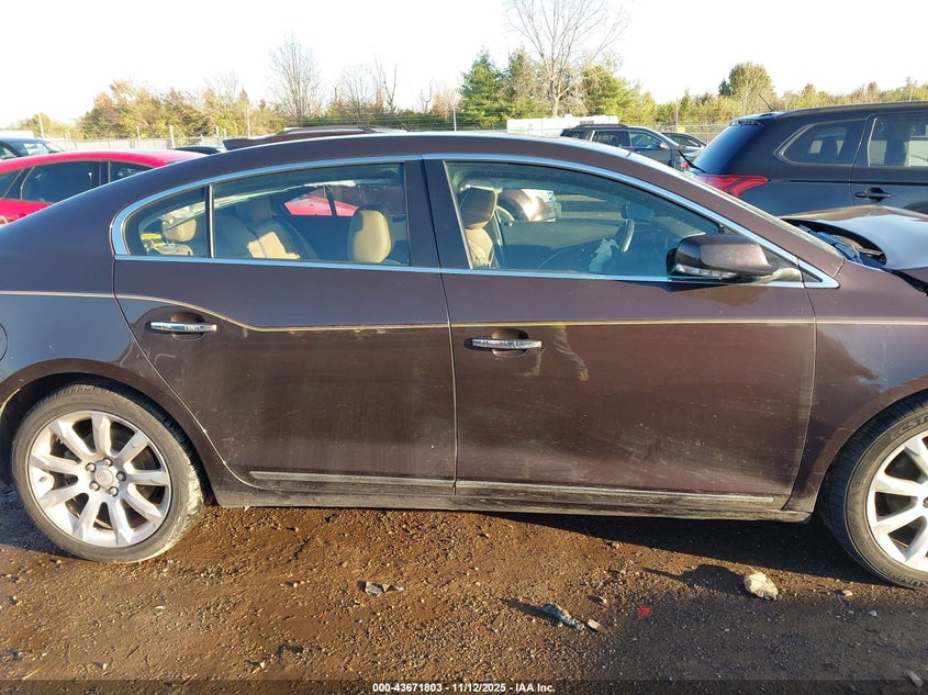 2015 Buick Lacrosse Premium I VIN: 1G4GD5G34FF211414 Lot: 43671803