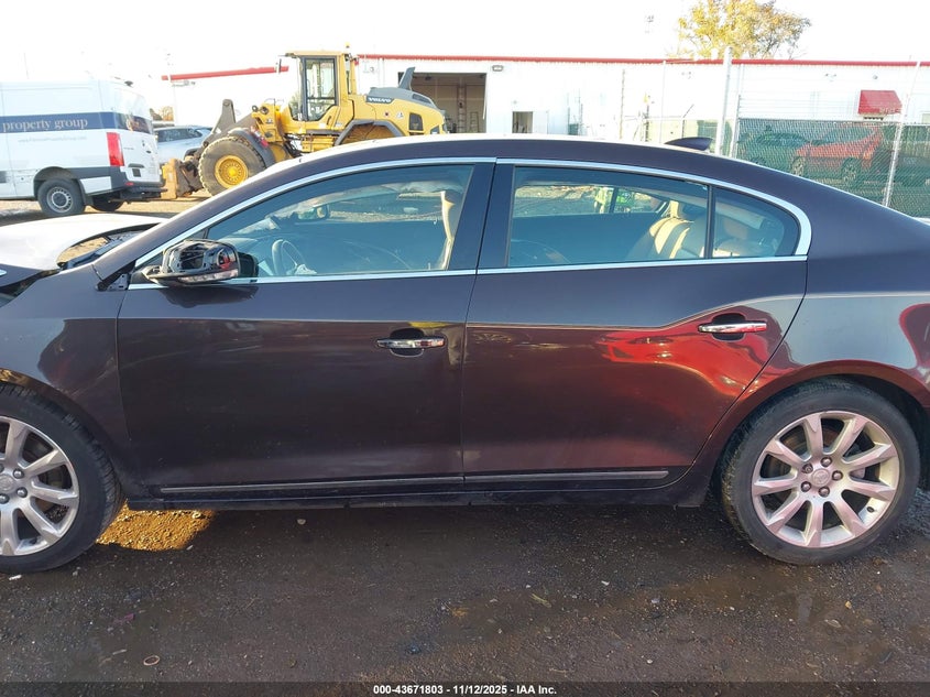 2015 Buick Lacrosse Premium I VIN: 1G4GD5G34FF211414 Lot: 43671803