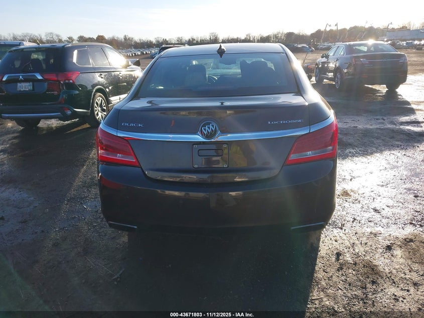 2015 Buick Lacrosse Premium I VIN: 1G4GD5G34FF211414 Lot: 43671803