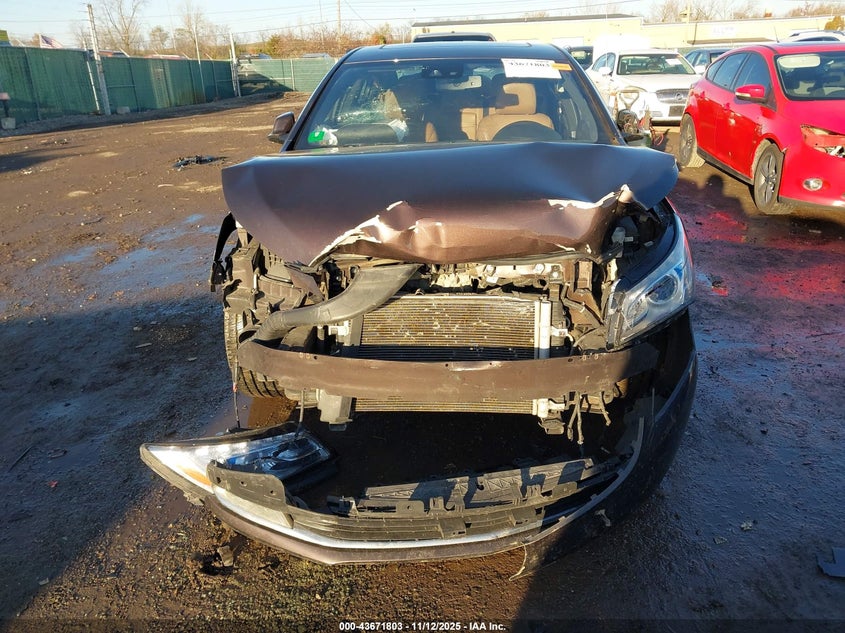 2015 Buick Lacrosse Premium I VIN: 1G4GD5G34FF211414 Lot: 43671803