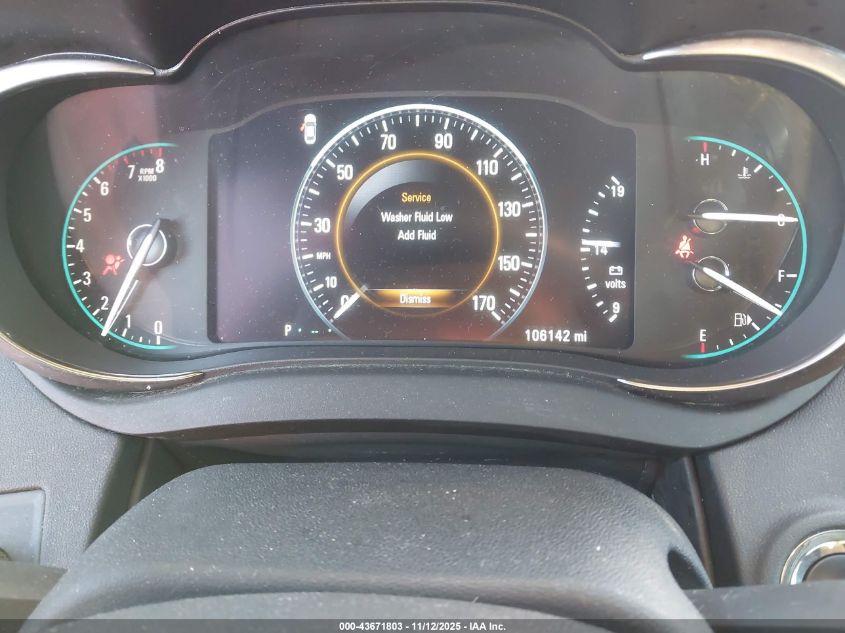 2015 Buick Lacrosse Premium I VIN: 1G4GD5G34FF211414 Lot: 43671803