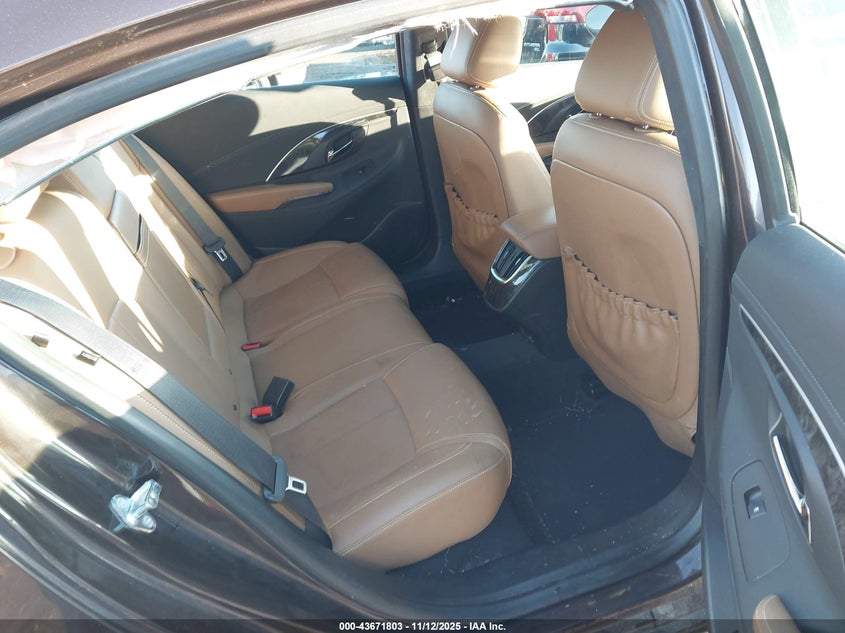 2015 Buick Lacrosse Premium I VIN: 1G4GD5G34FF211414 Lot: 43671803