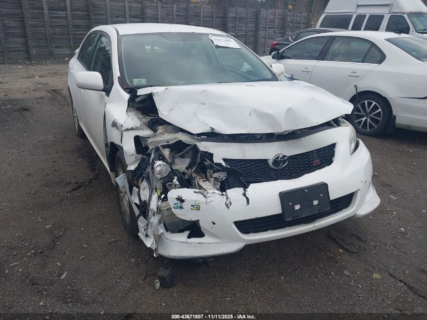 2009 Toyota Corolla S VIN: 1NXBU40E79Z053411 Lot: 43671807