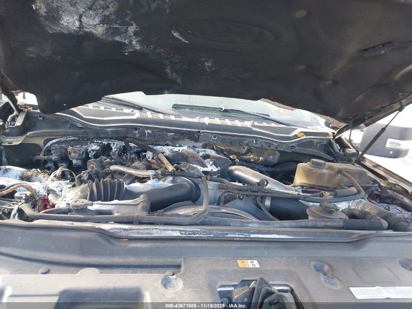 2017 Ford F-350 Lariat VIN: 1FT8X3BT6HED98529 Lot: 43671809