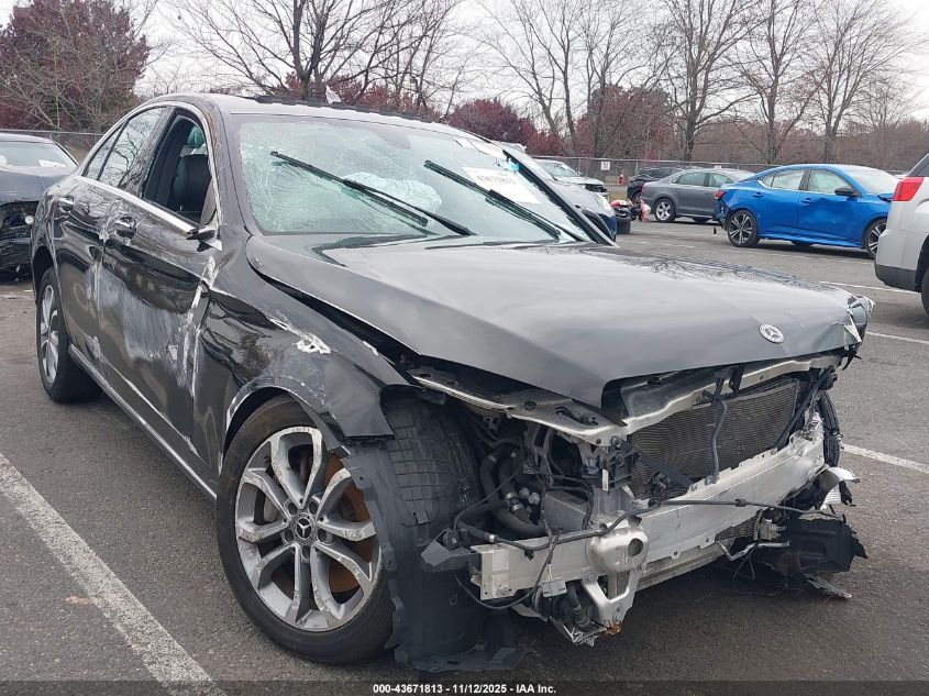 MERCEDES-BENZ C-CLASS 4MATIC