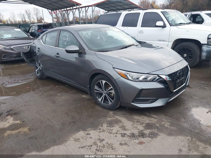 2021 NISSAN SENTRA SV XTRONIC CVT - 3N1AB8CV8MY295786