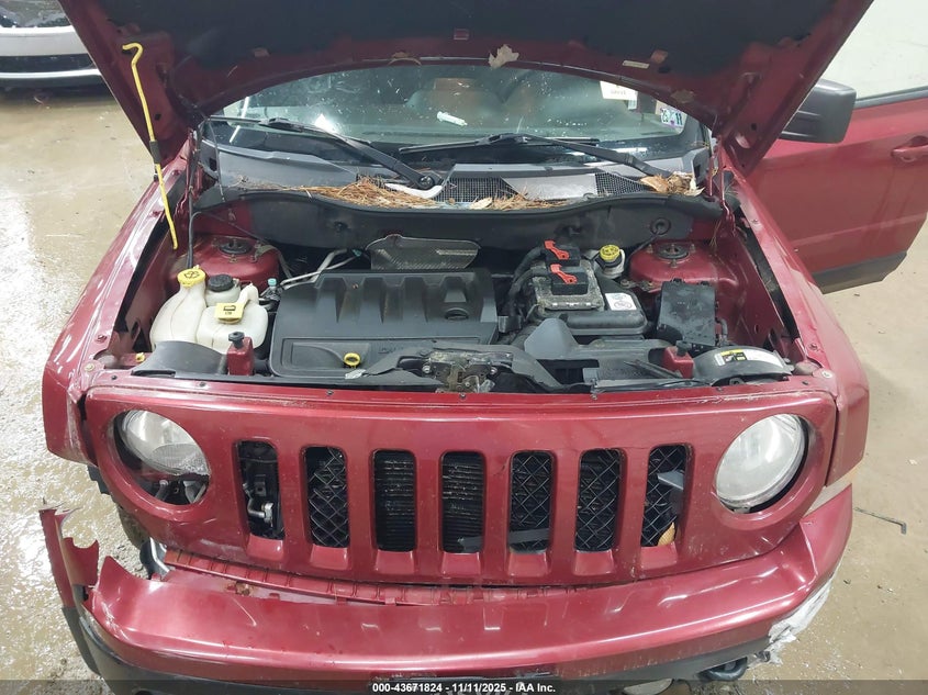2014 JEEP PATRIOT SPORT - 1C4NJRBB0ED664658