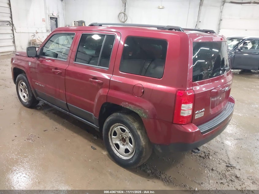 2014 JEEP PATRIOT SPORT - 1C4NJRBB0ED664658