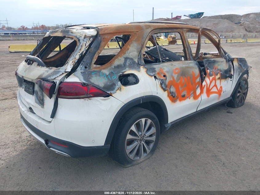 2020 MERCEDES-BENZ GLE 350 4MATIC - 4JGFB4KB3LA170986