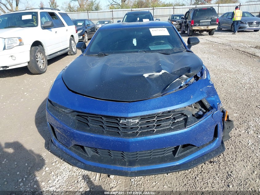 2021 Chevrolet Camaro Rwd 1Lt VIN: 1G1FA1RS8M0125893 Lot: 43671831