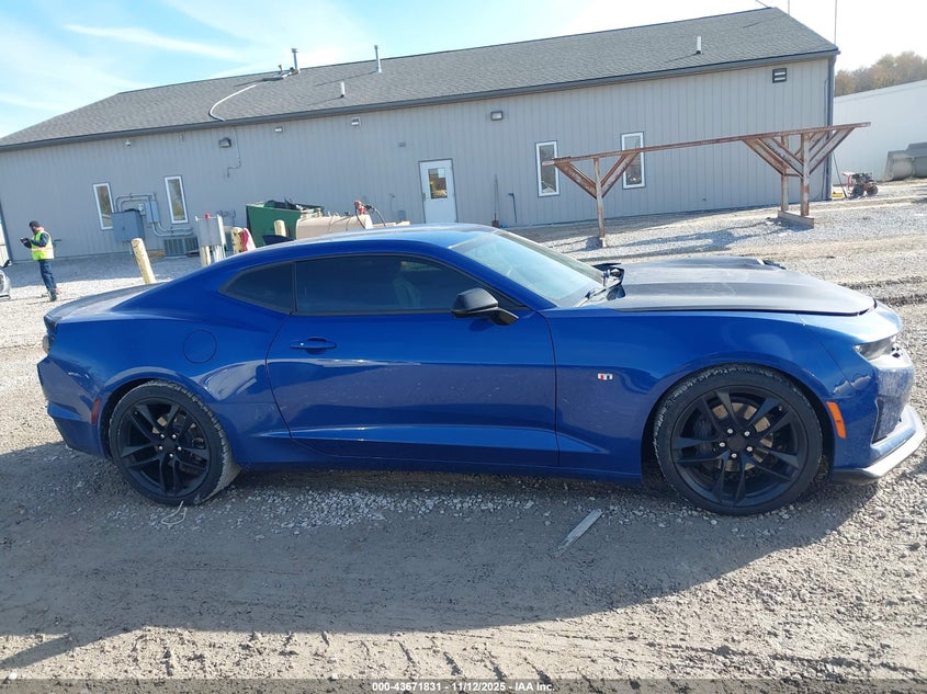 2021 Chevrolet Camaro Rwd 1Lt VIN: 1G1FA1RS8M0125893 Lot: 43671831