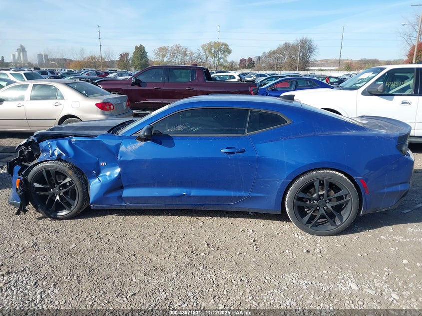 2021 Chevrolet Camaro Rwd 1Lt VIN: 1G1FA1RS8M0125893 Lot: 43671831