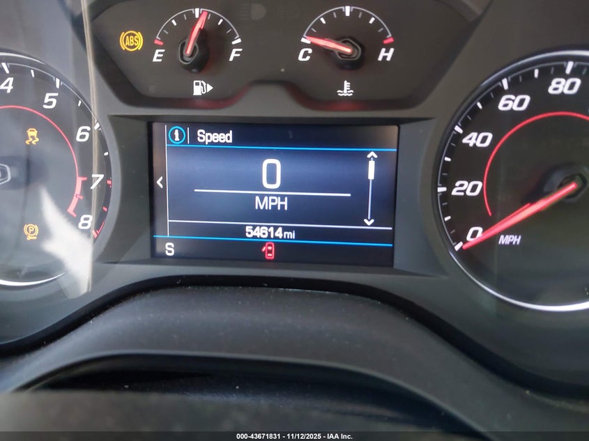 2021 Chevrolet Camaro Rwd 1Lt VIN: 1G1FA1RS8M0125893 Lot: 43671831