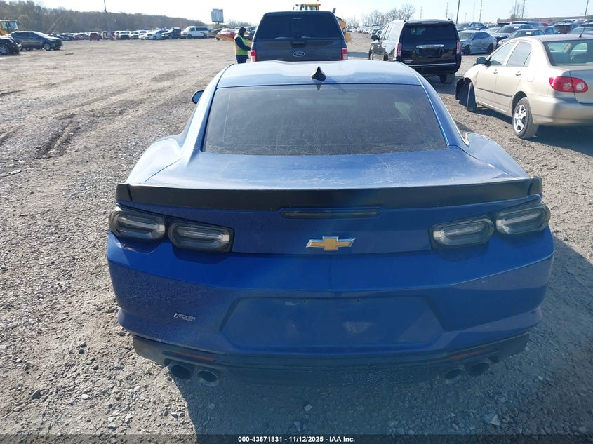 2021 Chevrolet Camaro Rwd 1Lt VIN: 1G1FA1RS8M0125893 Lot: 43671831