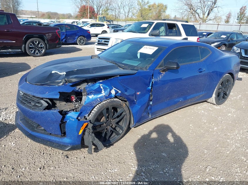 1G1FA1RS8M0125893 2021 CHEVROLET CAMARO photo no. 2