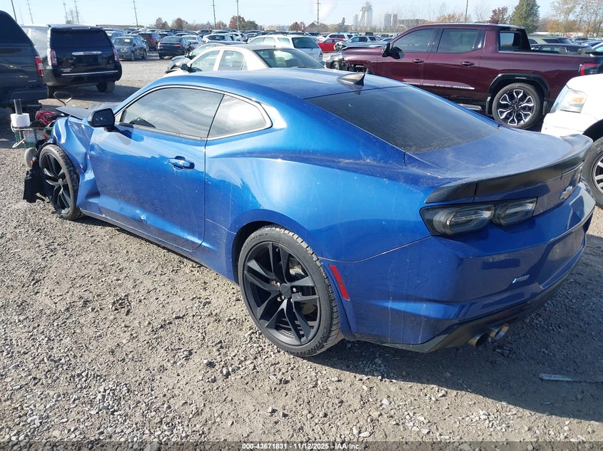 1G1FA1RS8M0125893 2021 CHEVROLET CAMARO photo no. 3