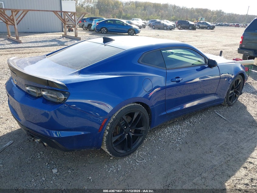 1G1FA1RS8M0125893 2021 CHEVROLET CAMARO photo no. 4
