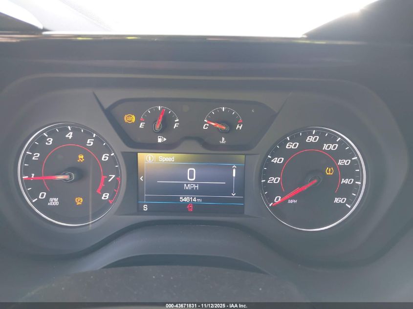 2021 Chevrolet Camaro Rwd 1Lt VIN: 1G1FA1RS8M0125893 Lot: 43671831