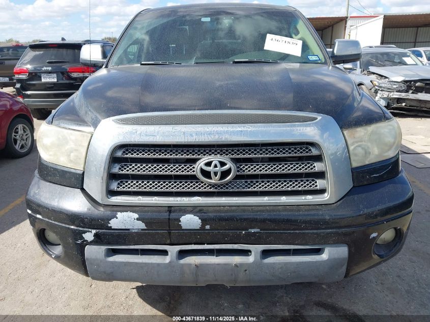 2007 Toyota Tundra Limited 5.7L V8 VIN: 5TFDV58127X027084 Lot: 43671839