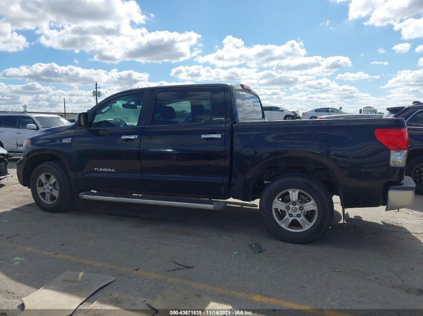 2007 Toyota Tundra Limited 5.7L V8 VIN: 5TFDV58127X027084 Lot: 43671839