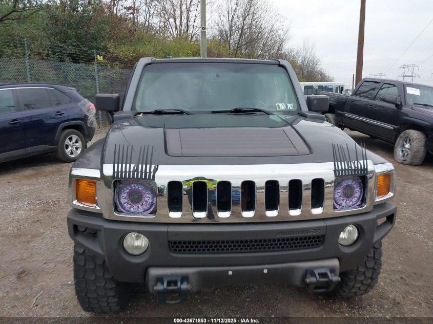 2006 Hummer H3 Suv VIN: 5GTDN136468299634 Lot: 43671853