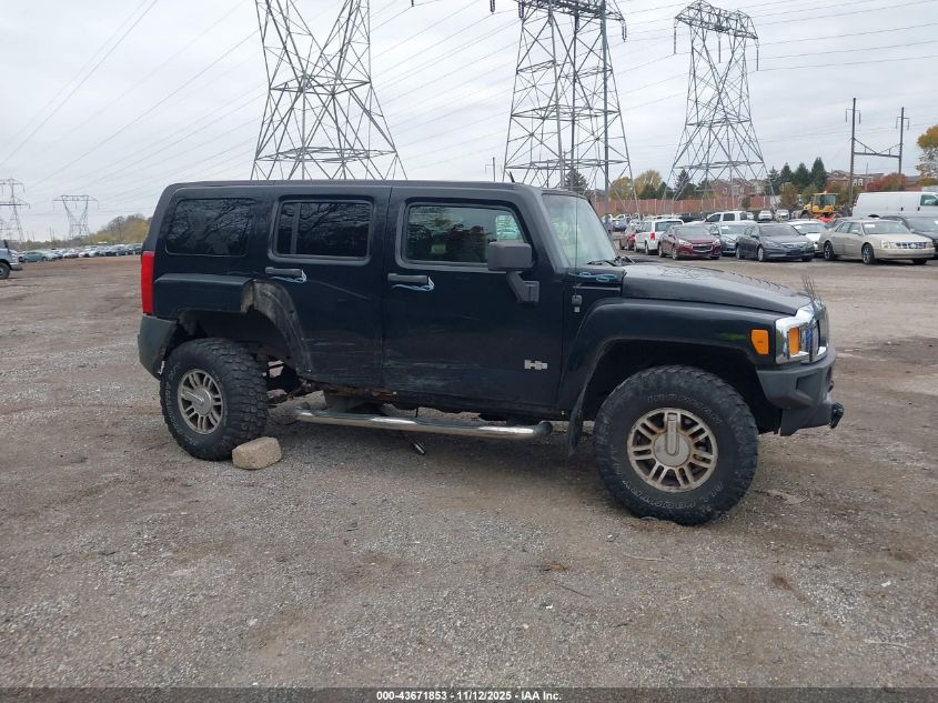 2006 Hummer H3 Suv VIN: 5GTDN136468299634 Lot: 43671853
