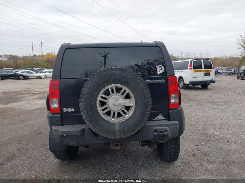 2006 Hummer H3 Suv VIN: 5GTDN136468299634 Lot: 43671853