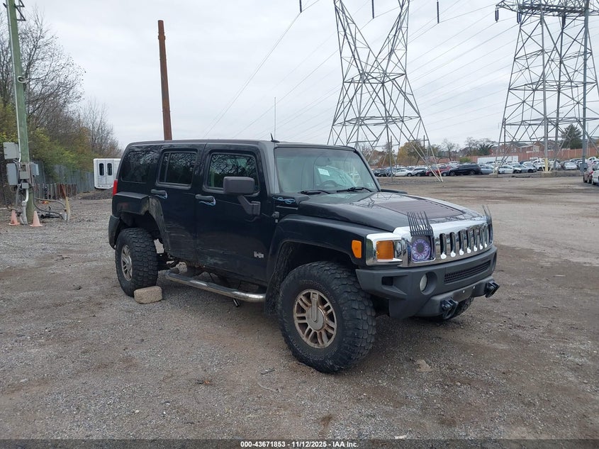 5GTDN136468299634 2006 Hummer H3 Suv auction photo 1
