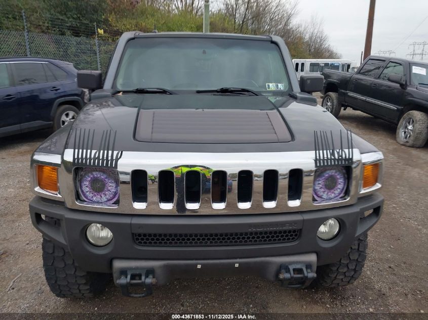 2006 Hummer H3 Suv VIN: 5GTDN136468299634 Lot: 43671853