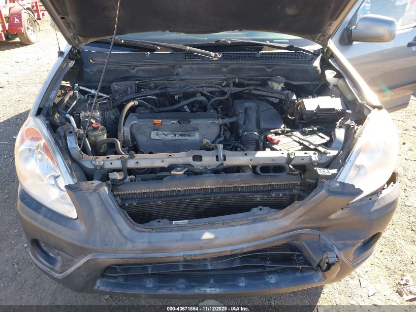 2006 Honda Cr-V Ex VIN: JHLRD77856C038592 Lot: 43671854