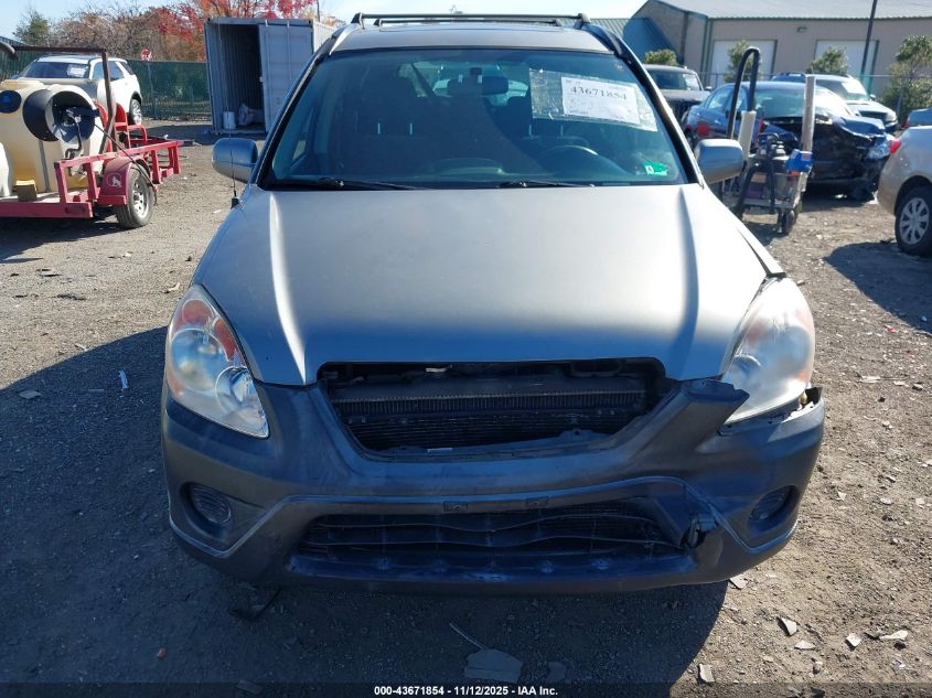 2006 Honda Cr-V Ex VIN: JHLRD77856C038592 Lot: 43671854