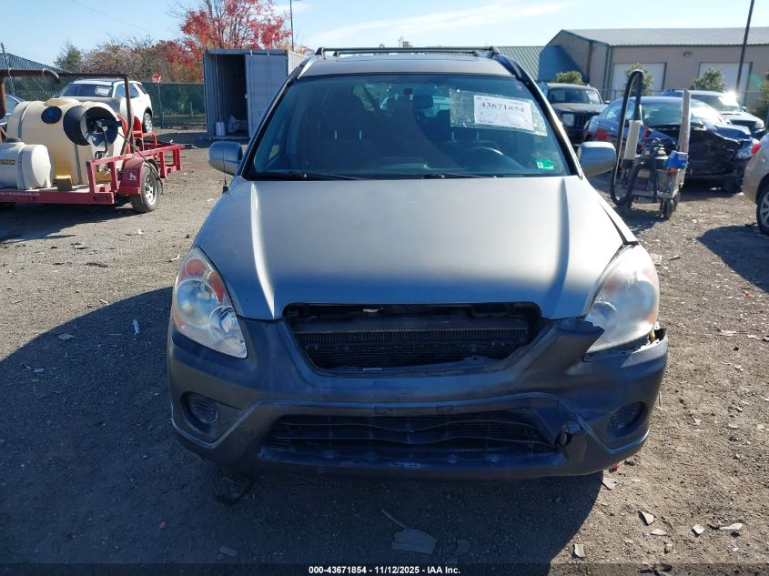 2006 Honda Cr-V Ex VIN: JHLRD77856C038592 Lot: 43671854