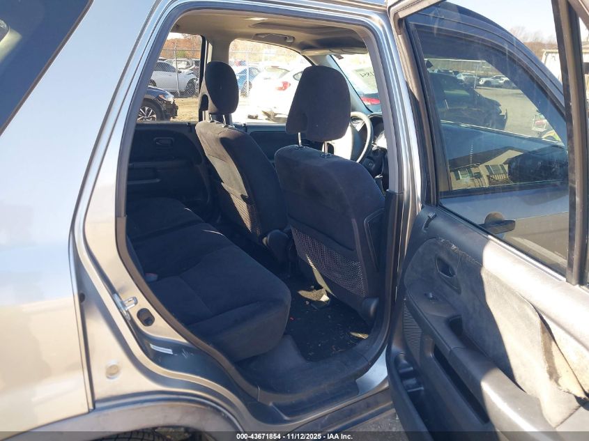 2006 Honda Cr-V Ex VIN: JHLRD77856C038592 Lot: 43671854